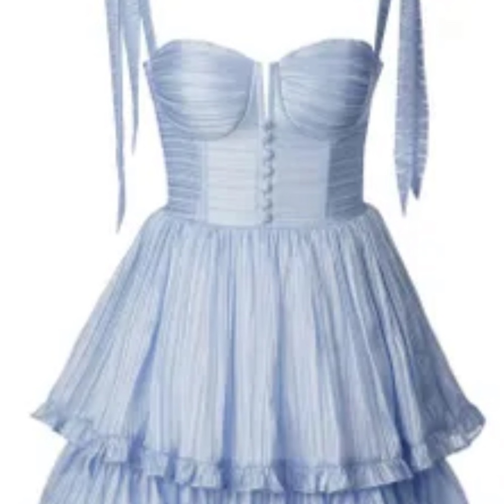 Adeirlina Fragrant Jasmine Dress blue